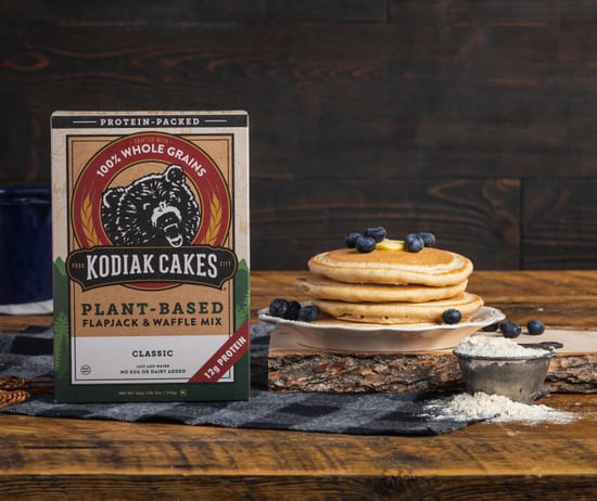 Kodiak Cakes Plant Based Pancake Waffle Mix Review Popsugar Fitness
