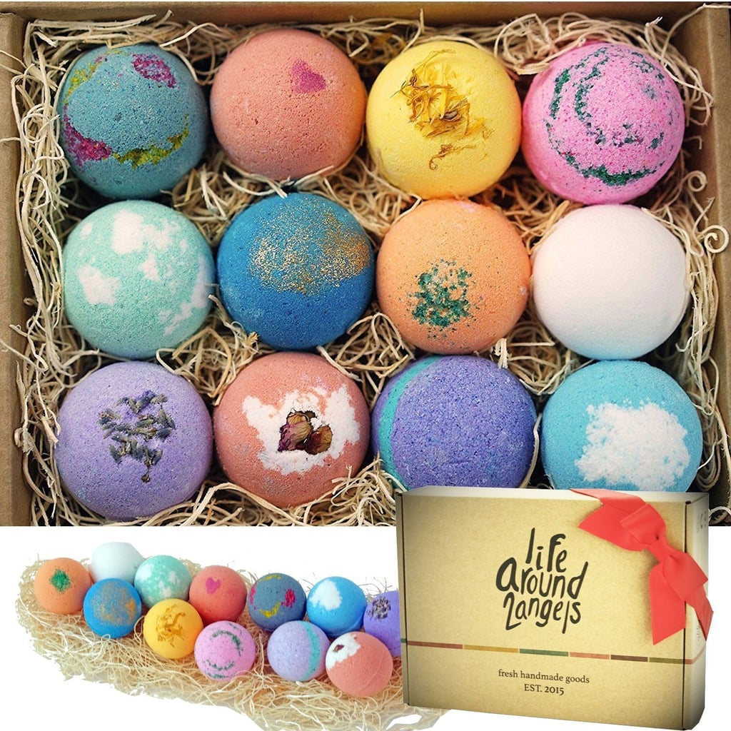 LifeAround2Angels Bath Bombs Gift Set Best Valentine's Day Gifts from