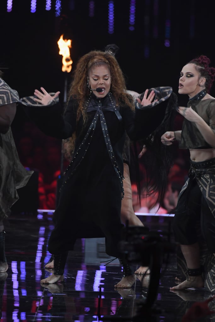 Janet Jackson's EMAs 2018 Speech Video