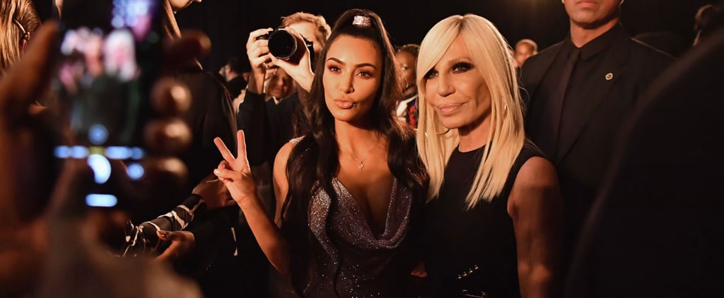 The Versace Pre-Fall Runway Was So Over the Top, You Won't Be Able to Look Away