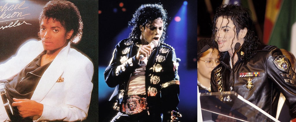 Michael Jackson Career Pictures