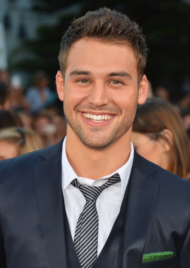 Ryan Guzmans Sexy Smile Popsugar Latina