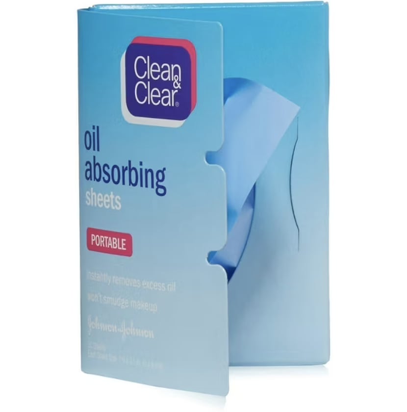 Clean & Clear Oil Absorbing Sheets