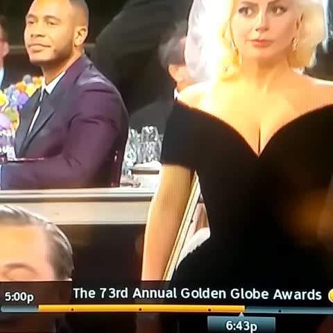He Blessed the World With This Scared Reaction to Lady Gaga