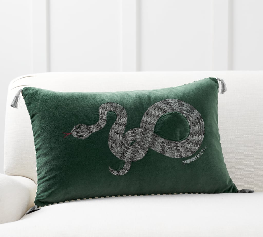 Slytherin Throw Pillow