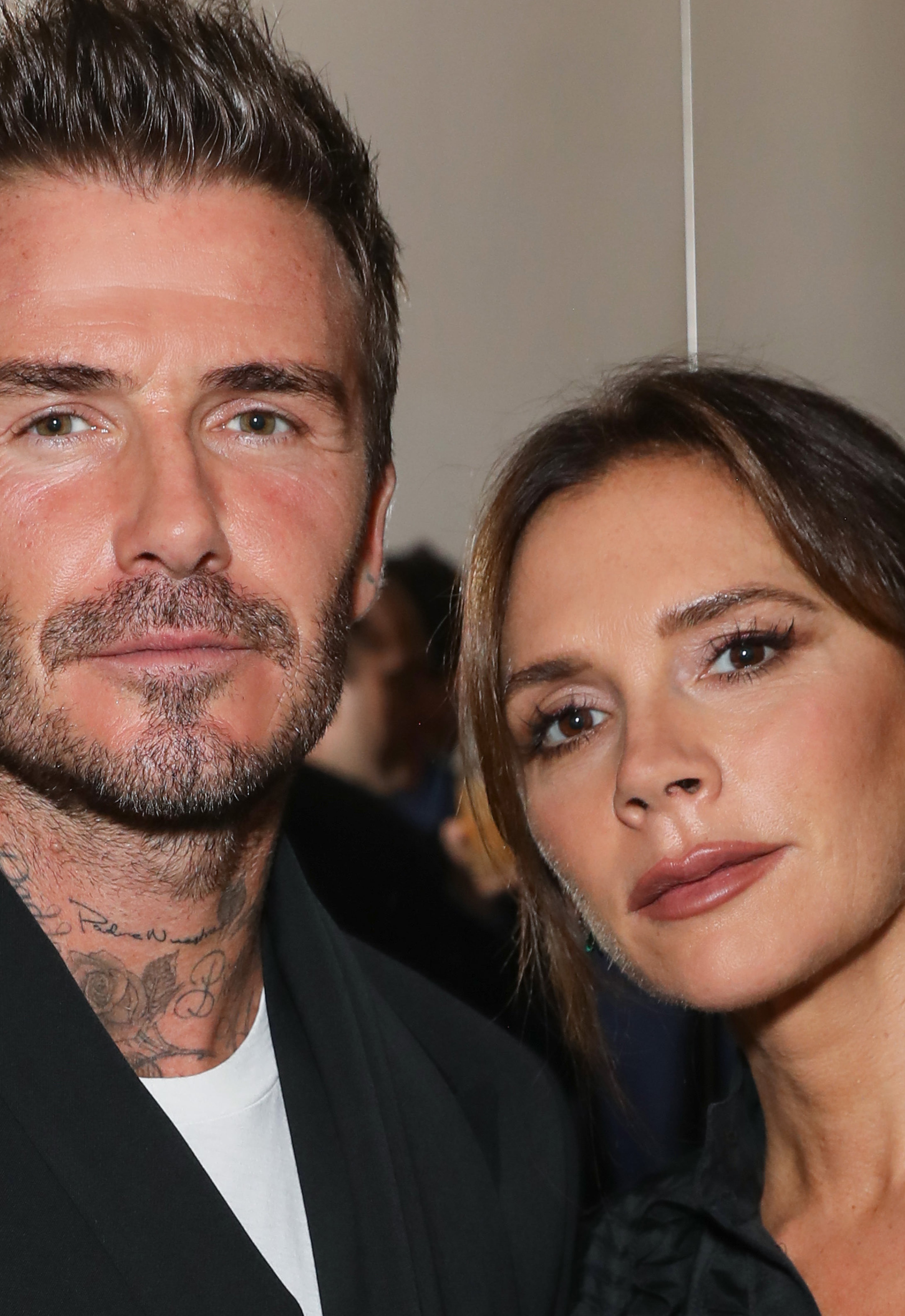 Victoria Beckham Refuses to Let David Beckham See Her Without Her Brows Done