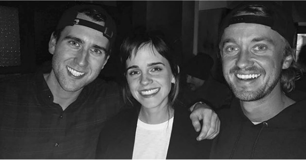 Tom Felton and Emma Watson's Harry Potter Reunion Will Give You All the "Dramione" Feels