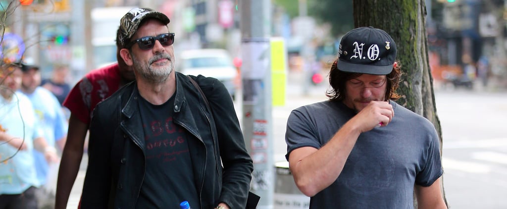 Norman Reedus and Jeffrey Dean Morgan Take Their Bromance to NYC