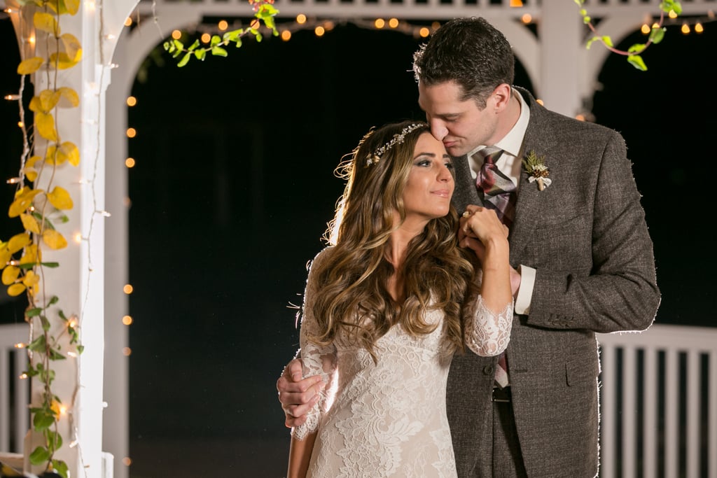 Christmas-Themed Wedding