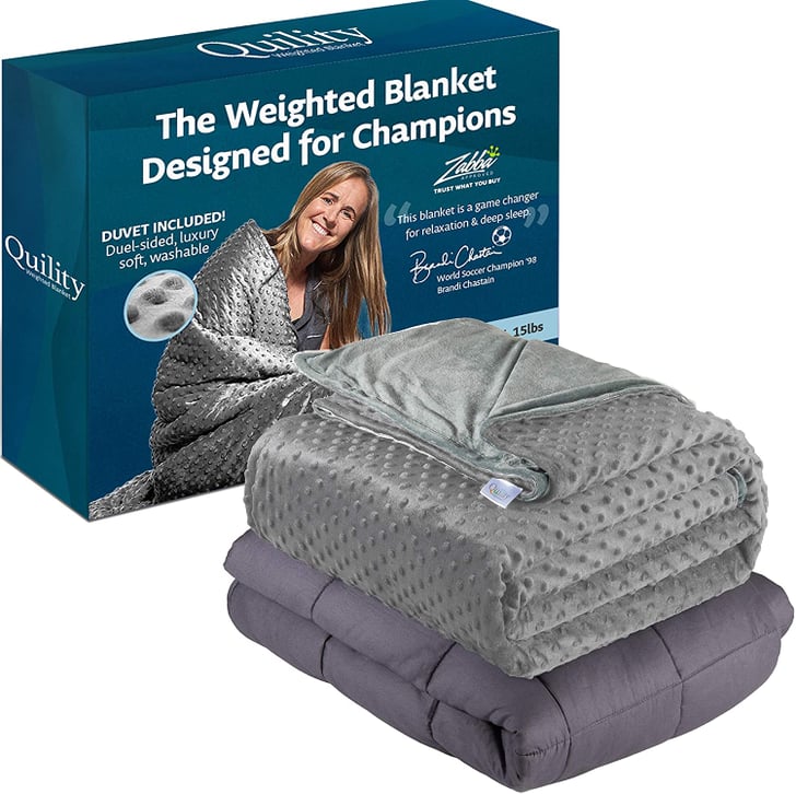 Quility Premium Cotton Adult Weighted Blanket Best Weighted Blankets