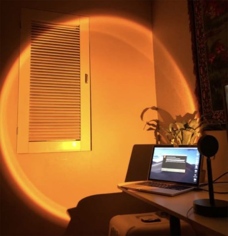 Aesthetic Room Decor  The Sunset Lamp Projector