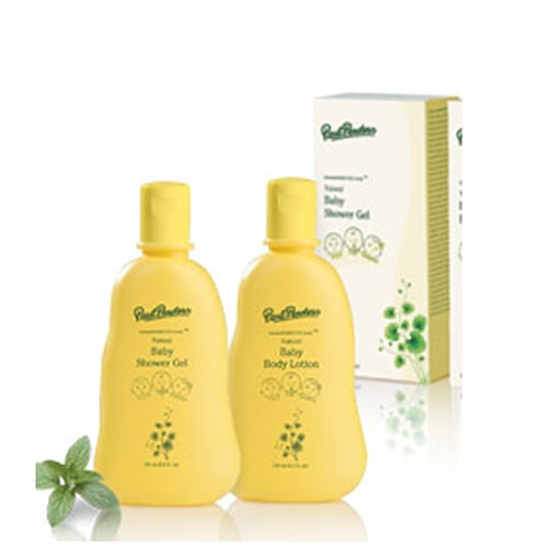 Paul Penders Natural Baby Body Lotion
