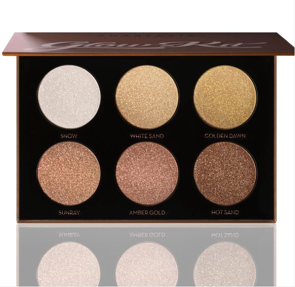 "I think this limited edition kit features the perfect shades for holiday — they range from shimmering luster to metallic pearl finishes, and give everyone that perfect holiday 'glow.' I would give this as a gift for sure — I already use mine every day!" — Anastasia 
ABH Ultimate Glow ($45)