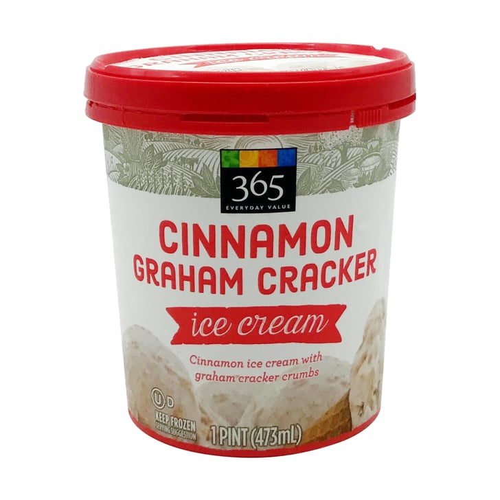 365 Everyday Value Cinnamon Graham Cracker Ice Cream 365 Whole Foods
