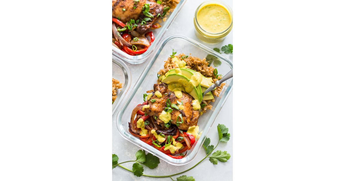 Whole30 Sheet Pan Fajita Meal Prep Whole30 Dinner Recipes POPSUGAR