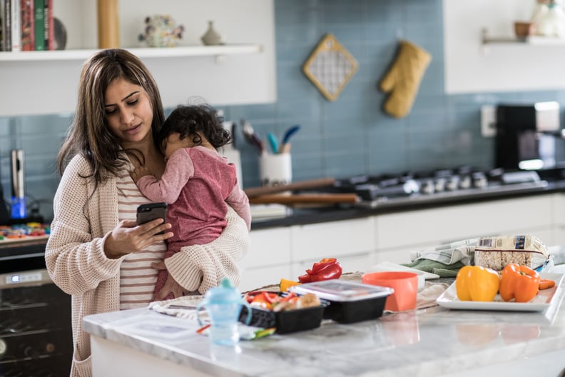 I'm a mum-of-two and have mini fridges for my kids full of snacks to save  time, people say it is too much but I love it