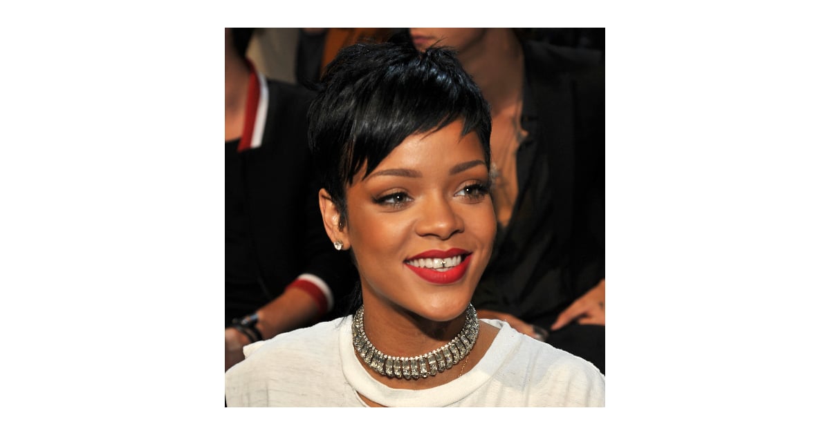 2013 MTV VMAS Rihanna Grill POPSUGAR Beauty Australia