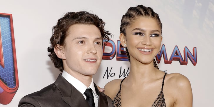 Zendaya Posts Pic of Young Tom Holland in a Spider-Man Suit | POPSUGAR ...