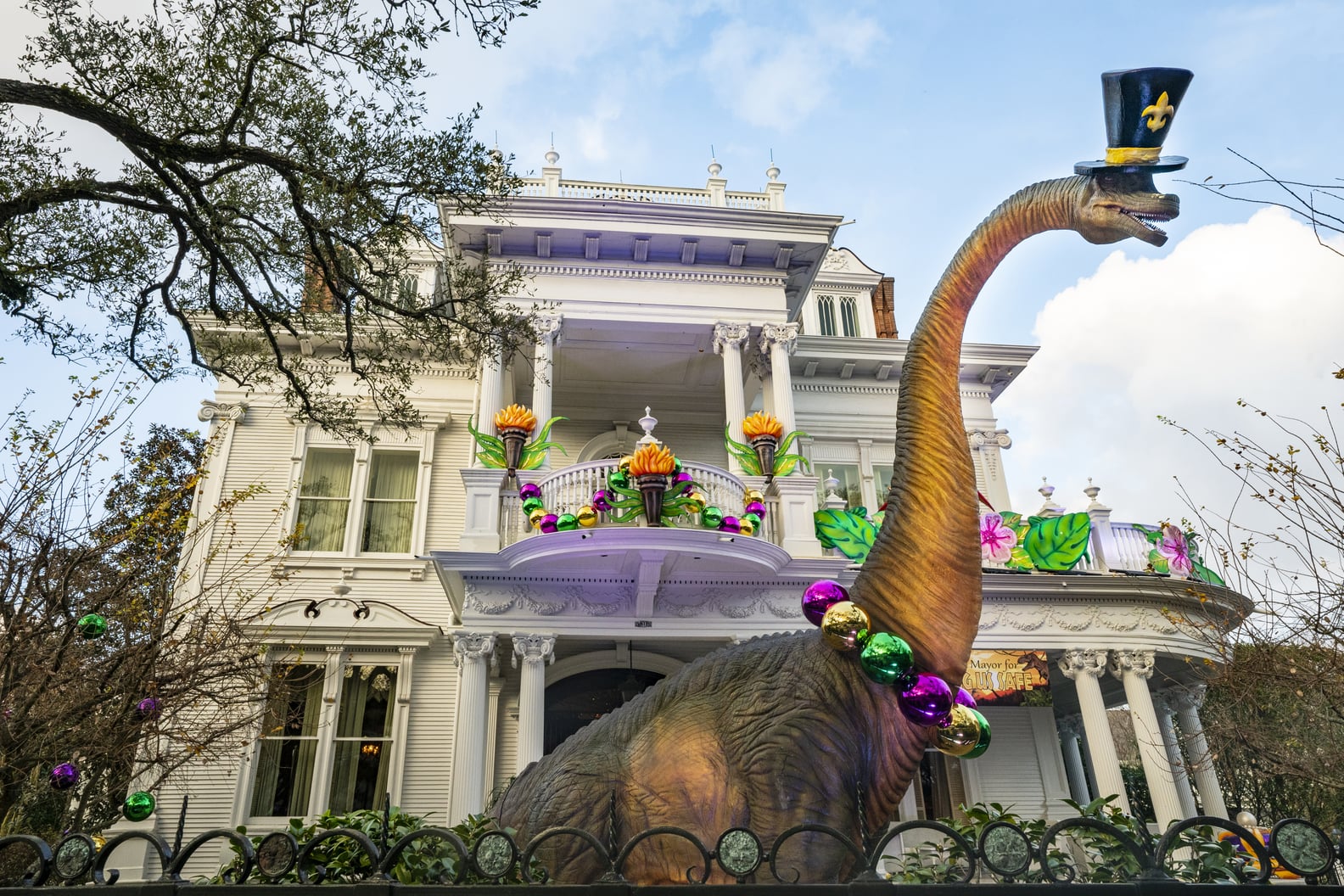 Pictures of Mardi Gras House Floats POPSUGAR Home