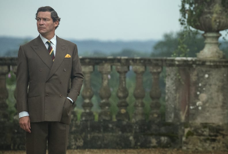 Dominic West as King Charles III in "The Crown" Season 5