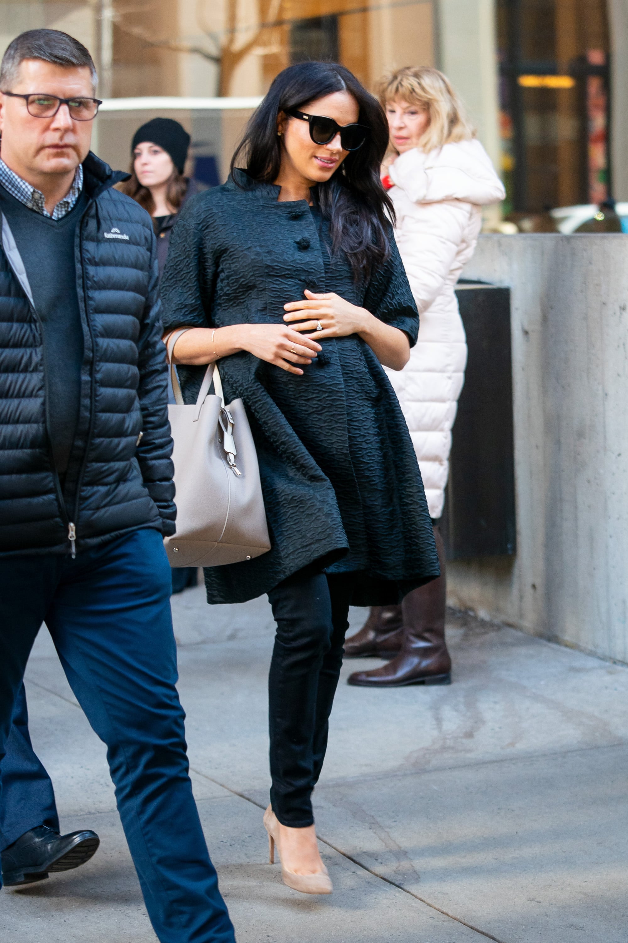 Meghan Markle s Winter Outfits POPSUGAR Fashion UK