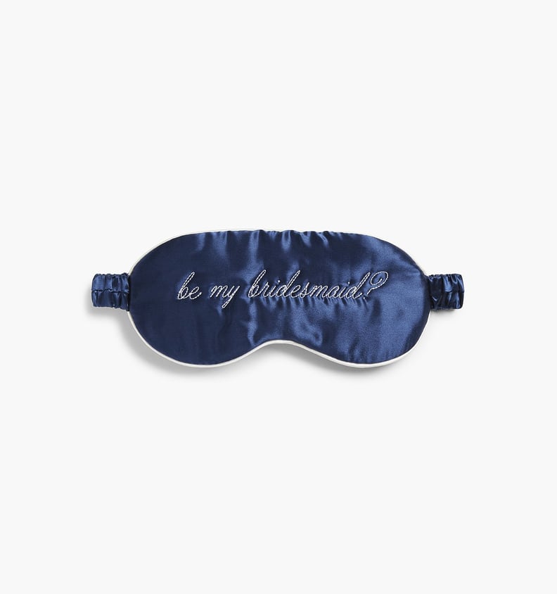 Hill House Home "Be My Bridesmaid?" Eye Mask