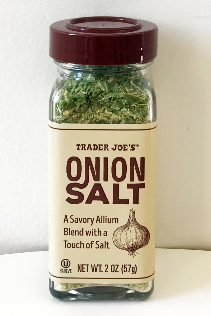 Onion Salt (2) Best New Trader Joe's Products 2017 POPSUGAR Food
