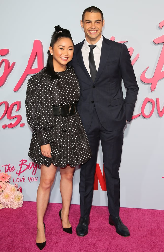 Lana Condor and Noah Centineo at the P.S. I Still Love You Premiere in LA