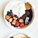 Healthy Yogurt Toppings Portion Control