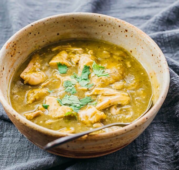 Chili Verde Soup | Low-Carb Instant Pot Soup Recipes ...