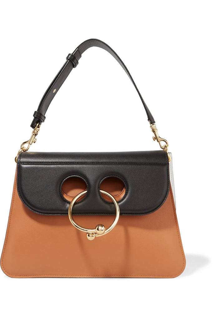 J.W. Anderson's Leather Shoulder Bag ($1,690) has become a favorite among the street style set for good reason.