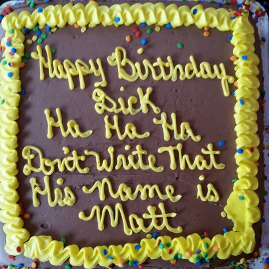 Funny Birthday Cake
