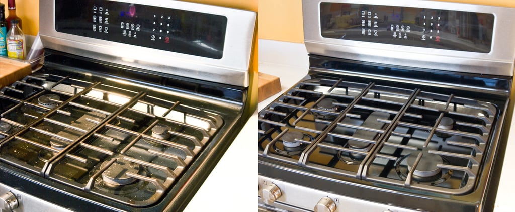 How to Clean Your Range Top