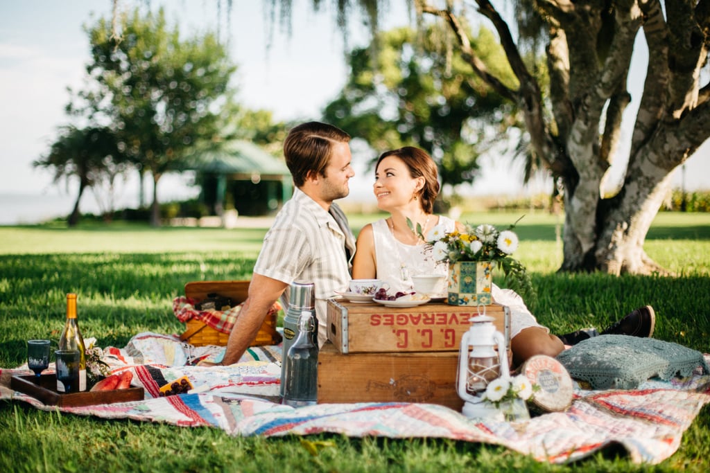Audrey Hepburn-Inspired Engagement Shoot