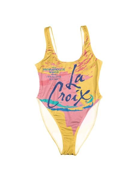LaCroix Pamplemousse One-Piece