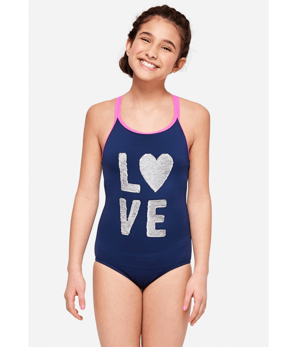 Justice swimsuits one piece 2025