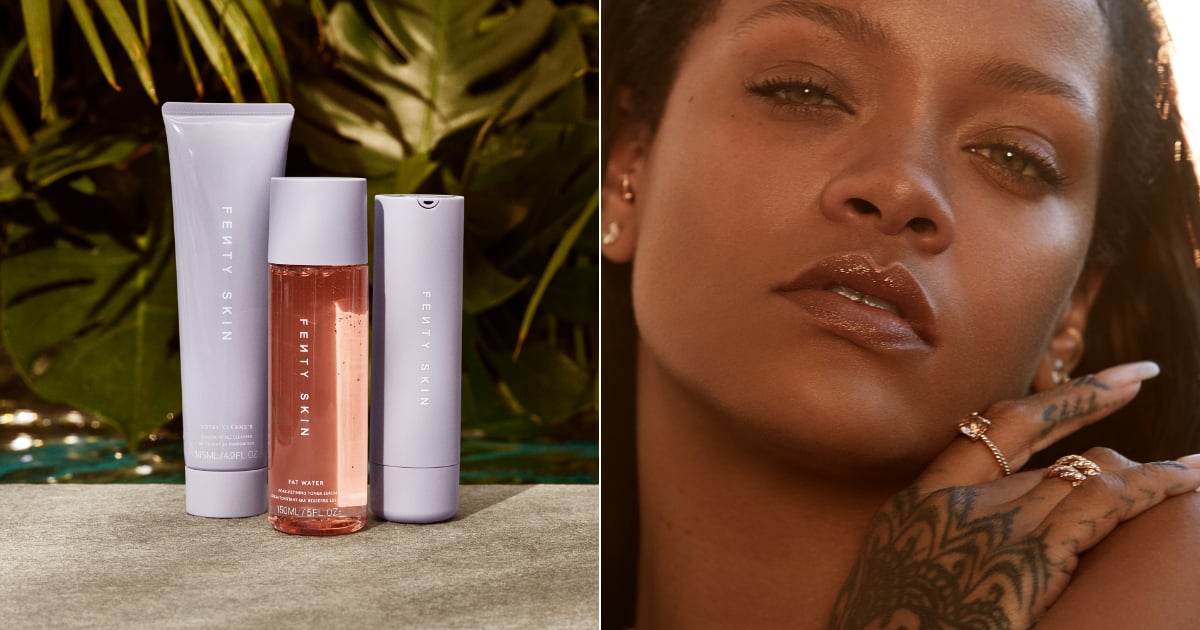A Look At Fenty Skins Ingredients Popsugar Beauty