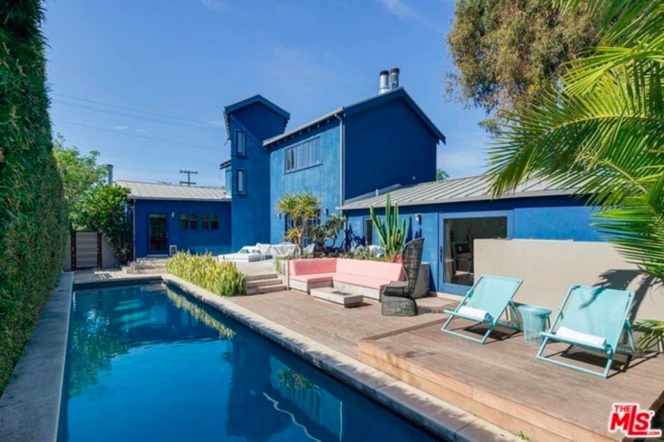 Billie Lourd Lists Santa Monica Home