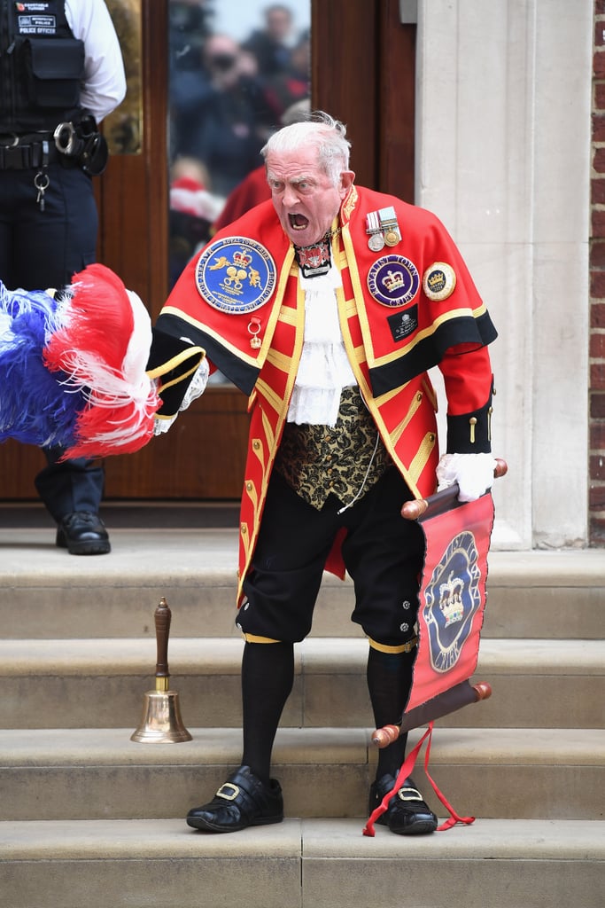 Did a Town Crier Announce the Birth of the Third Royal Baby?