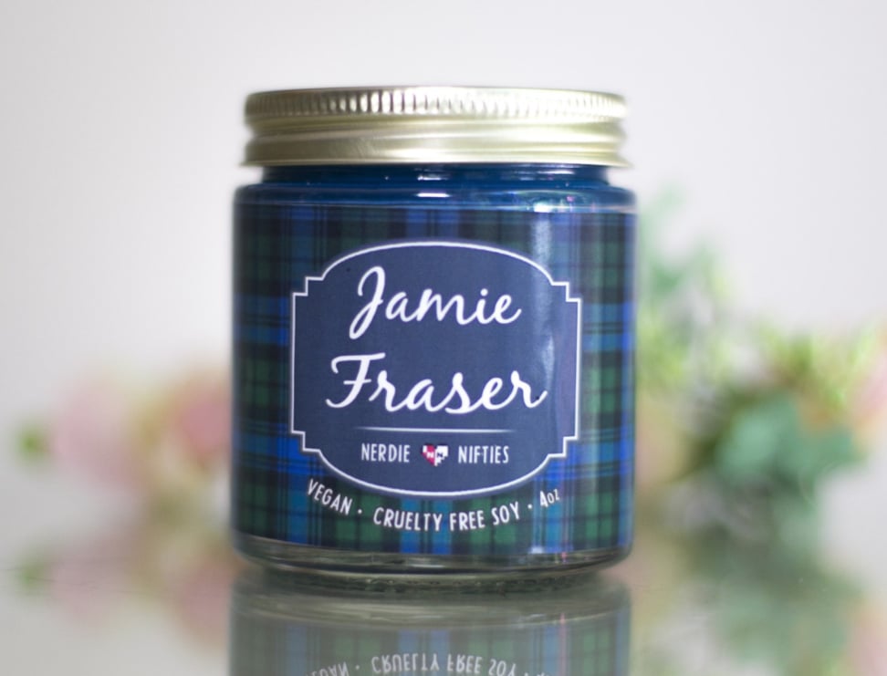 A Jamie Fraser Candle