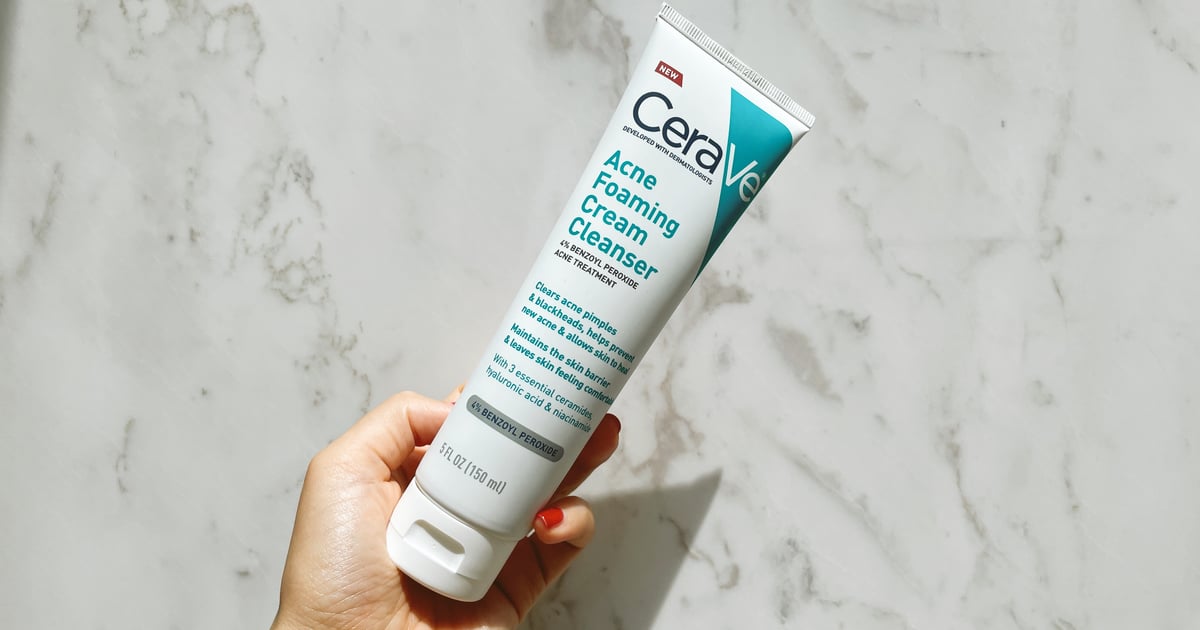 træ Outlook slot CeraVe Acne Foaming Cream Cleanser Review With Photos | POPSUGAR Beauty UK