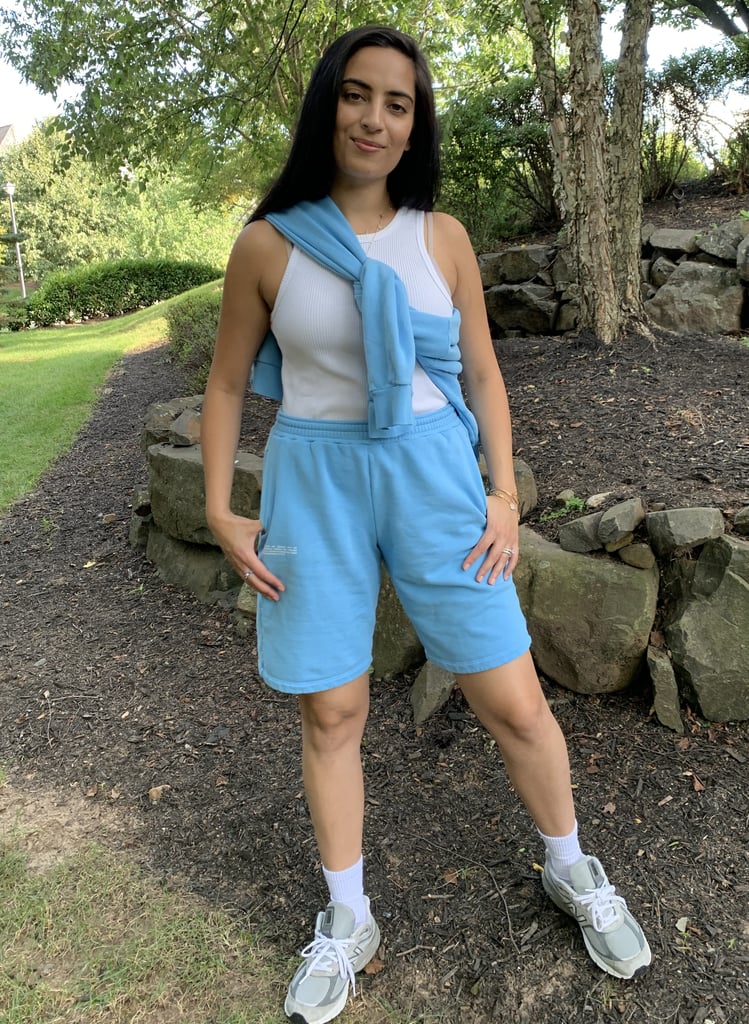 Pangaia x Just Collection Sweat Shorts Review