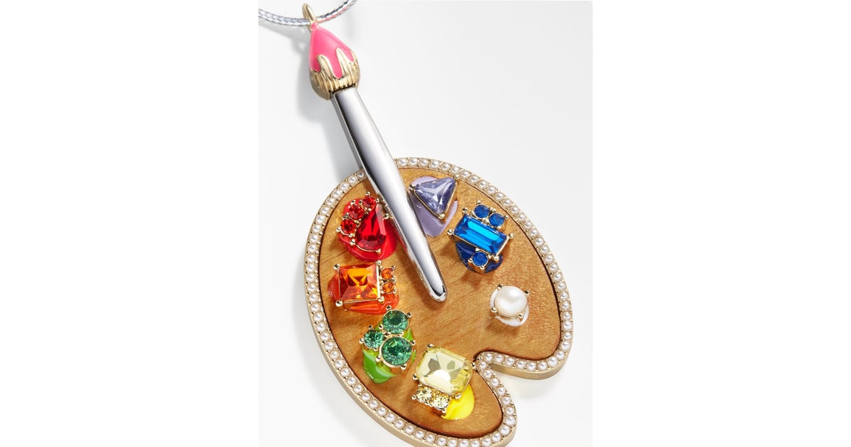 For the Artist Big Picture Ornament BaubleBar Holiday Ornaments