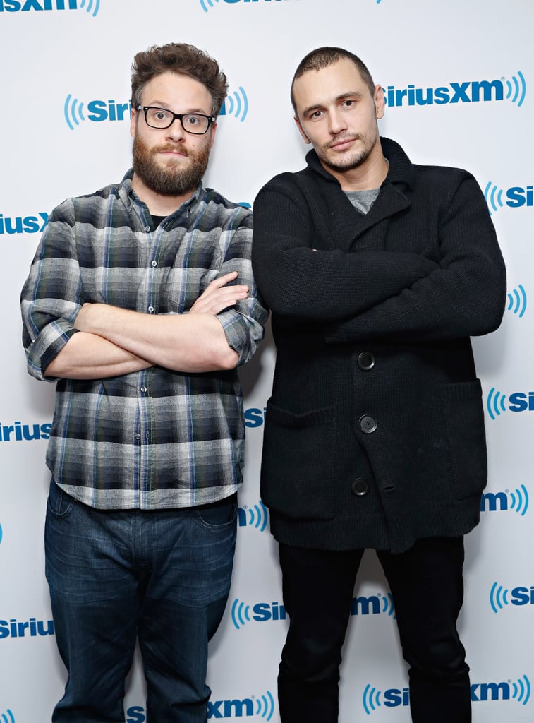 Seth Rogen and James Franco