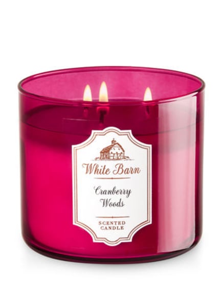 Cranberry Woods candle ($25)