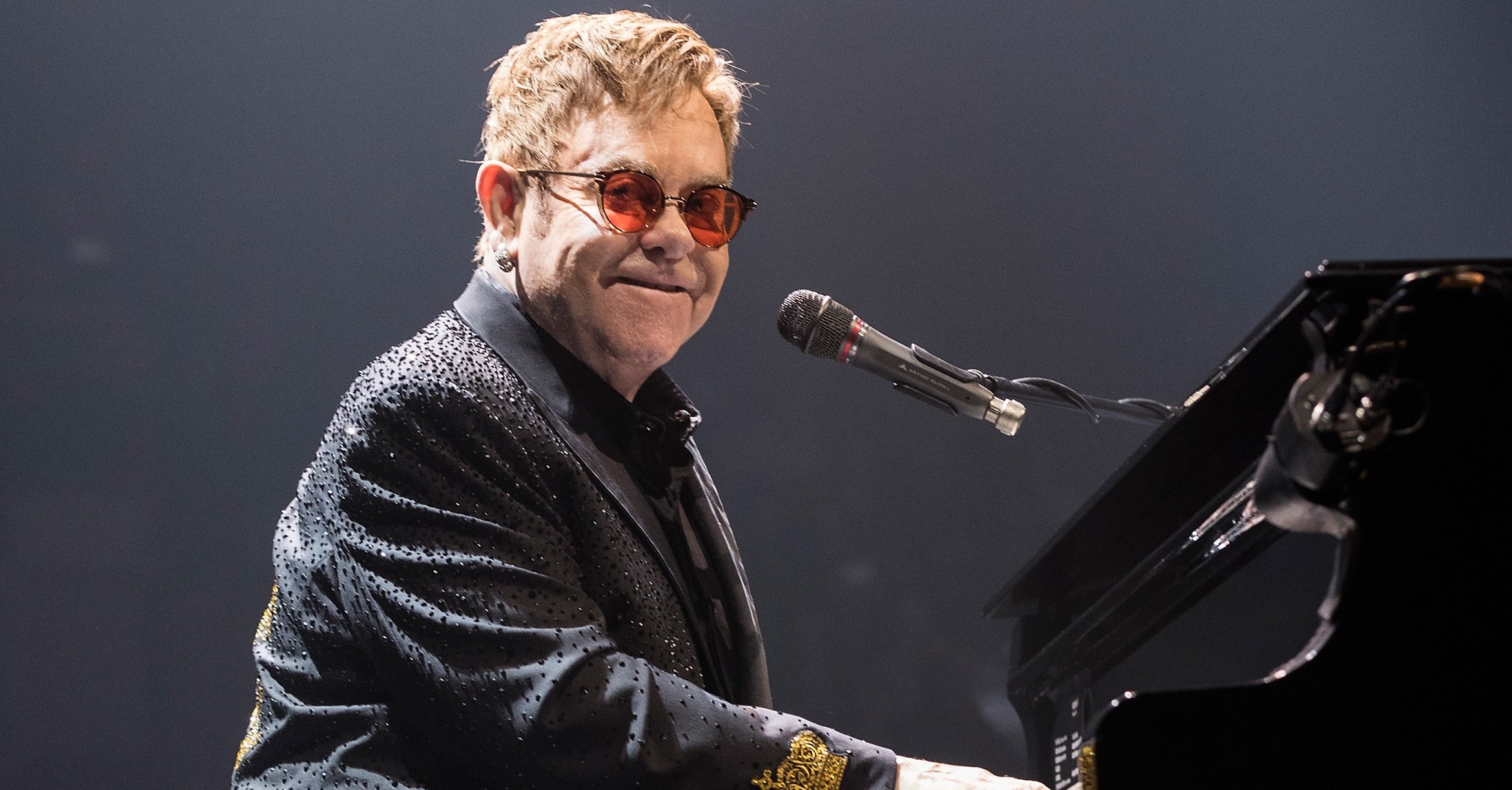 Elton John Retiring From Touring POPSUGAR Celebrity