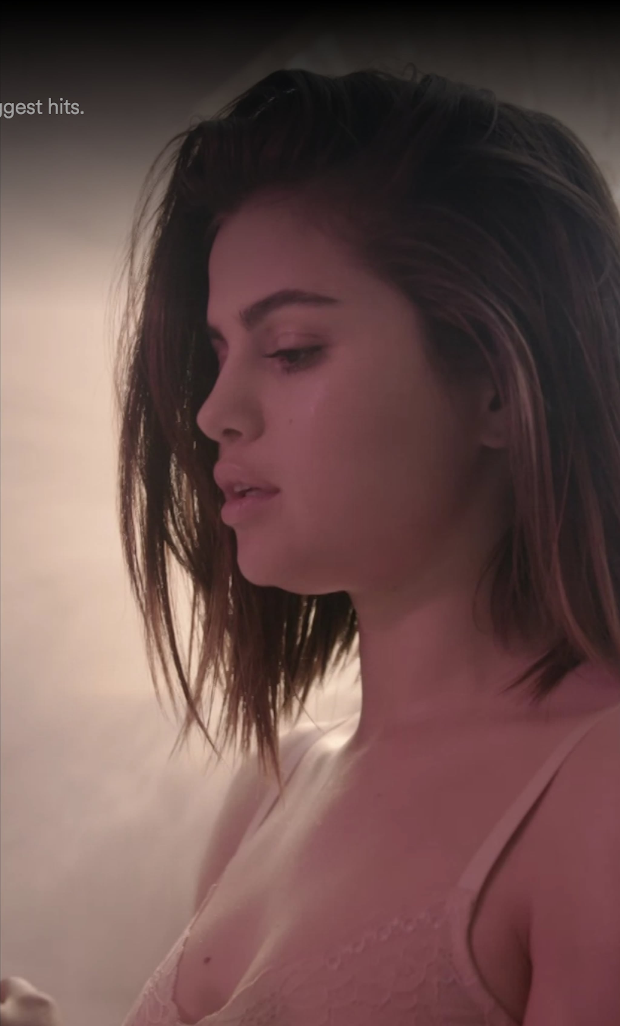 Selena Gomez Without Makeup In The Bad Liar Video Popsugar Beauty 