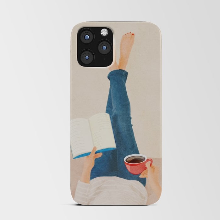 Morning Read iPhone Card Case