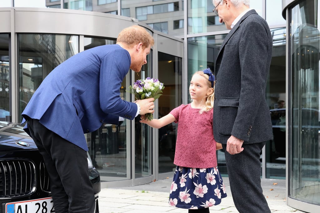 Prince Harry Visiting Denmark Pictures October 2017