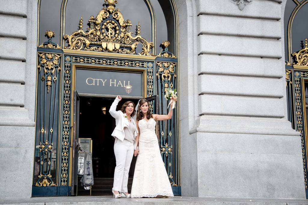 Same-Sex San Francisco City Hall Wedding